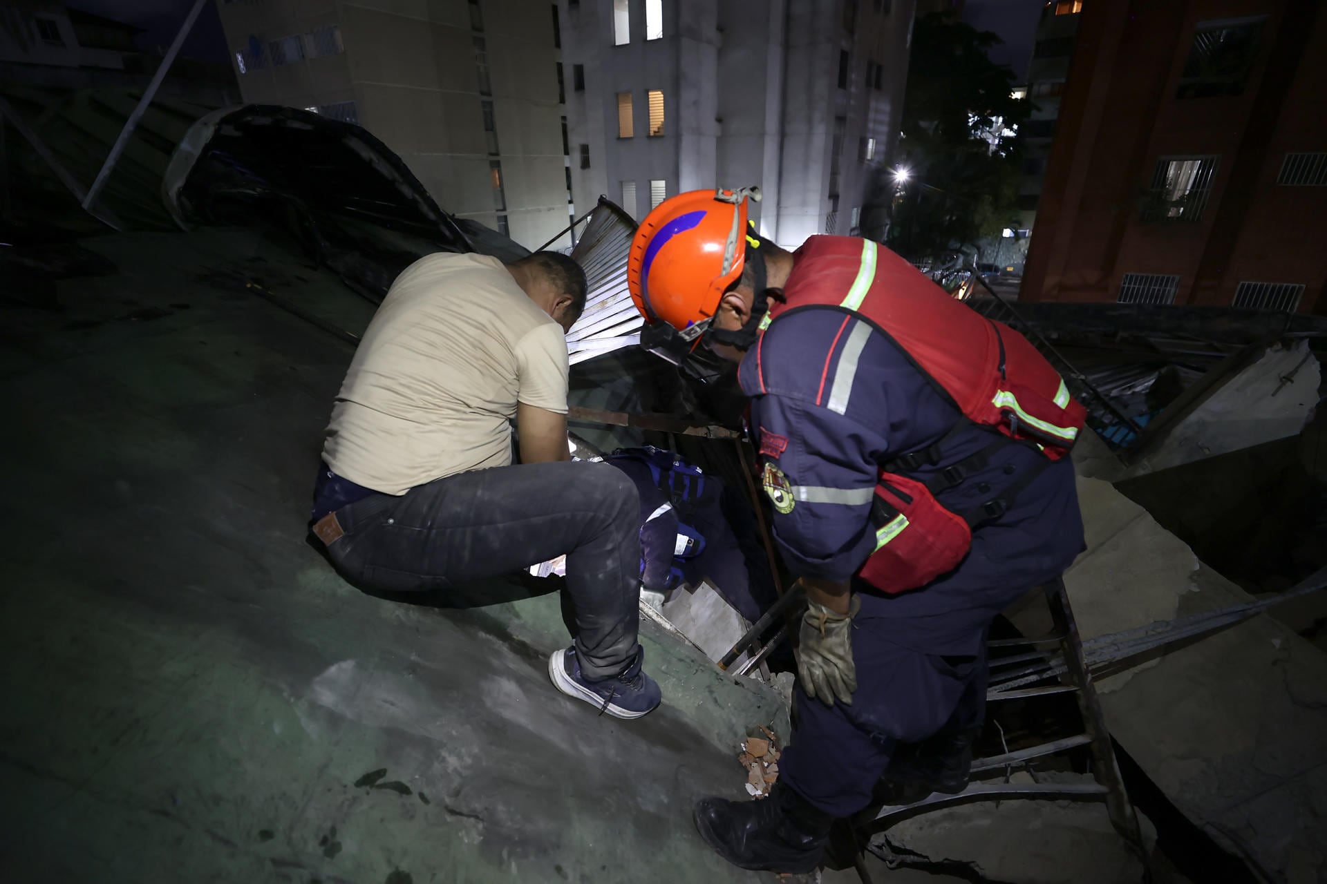 Terremoto en Venezuela junio 24 de 2026. Foto: EFE.