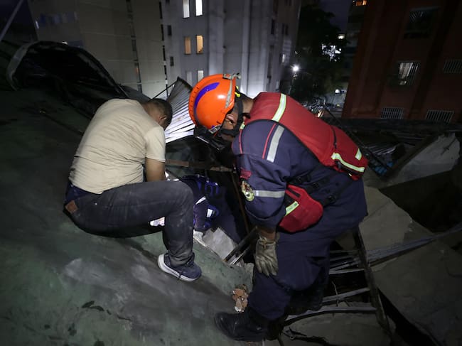 Terremoto en Venezuela junio 24 de 2026. Foto: EFE.