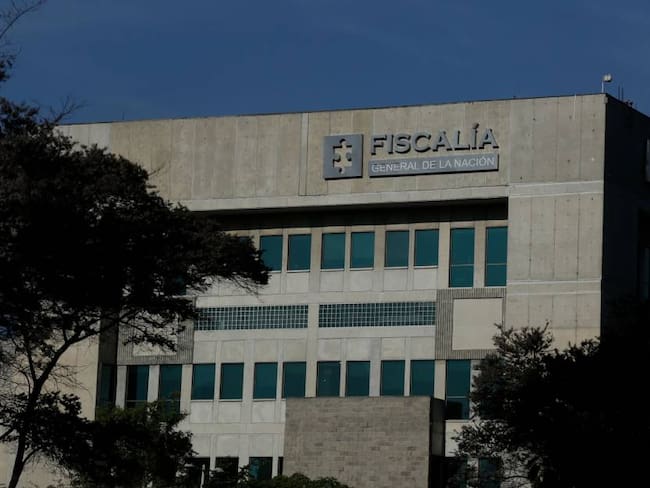 BÚNKER DE LA FISCALÍA - FOTO COLPRENSA