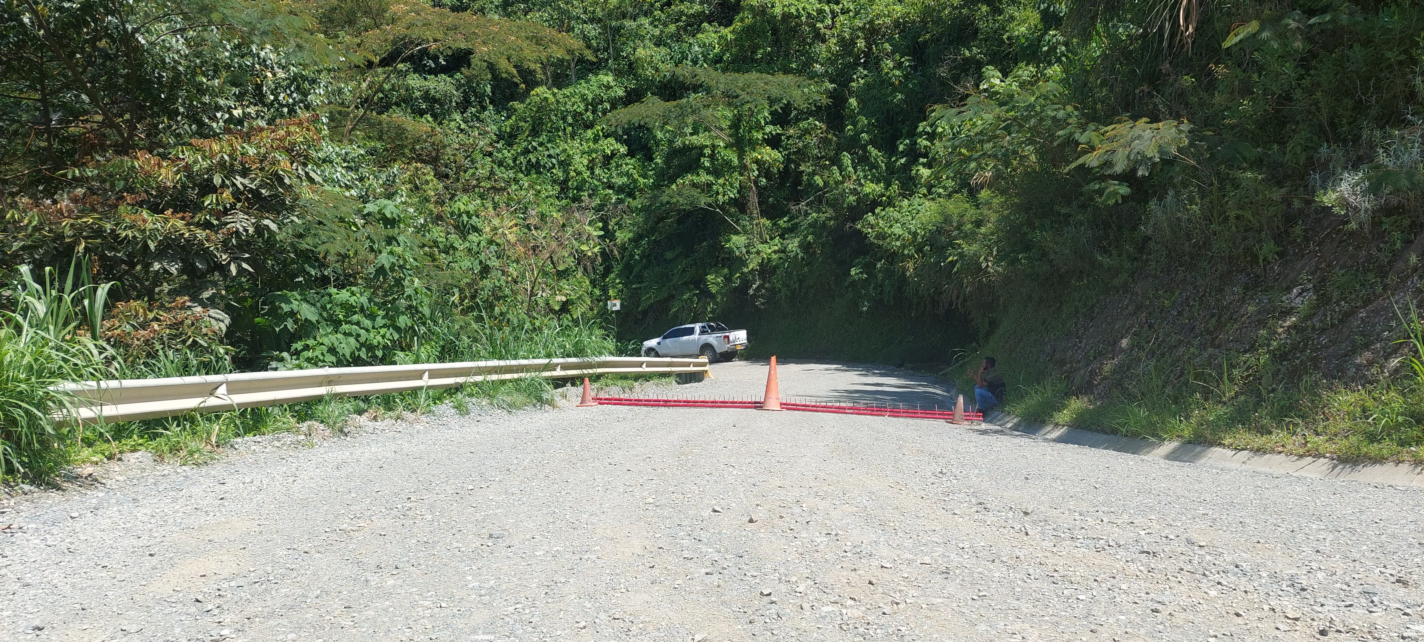 Entrada a proyecto Zijin en Buriticá- Foto archivo Caracol Radio