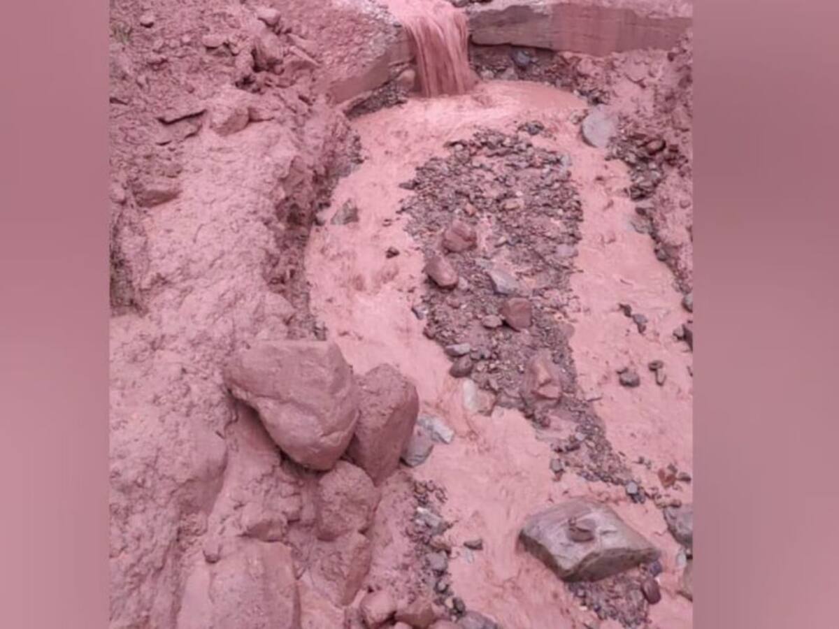 Alerta por avalancha en Galán