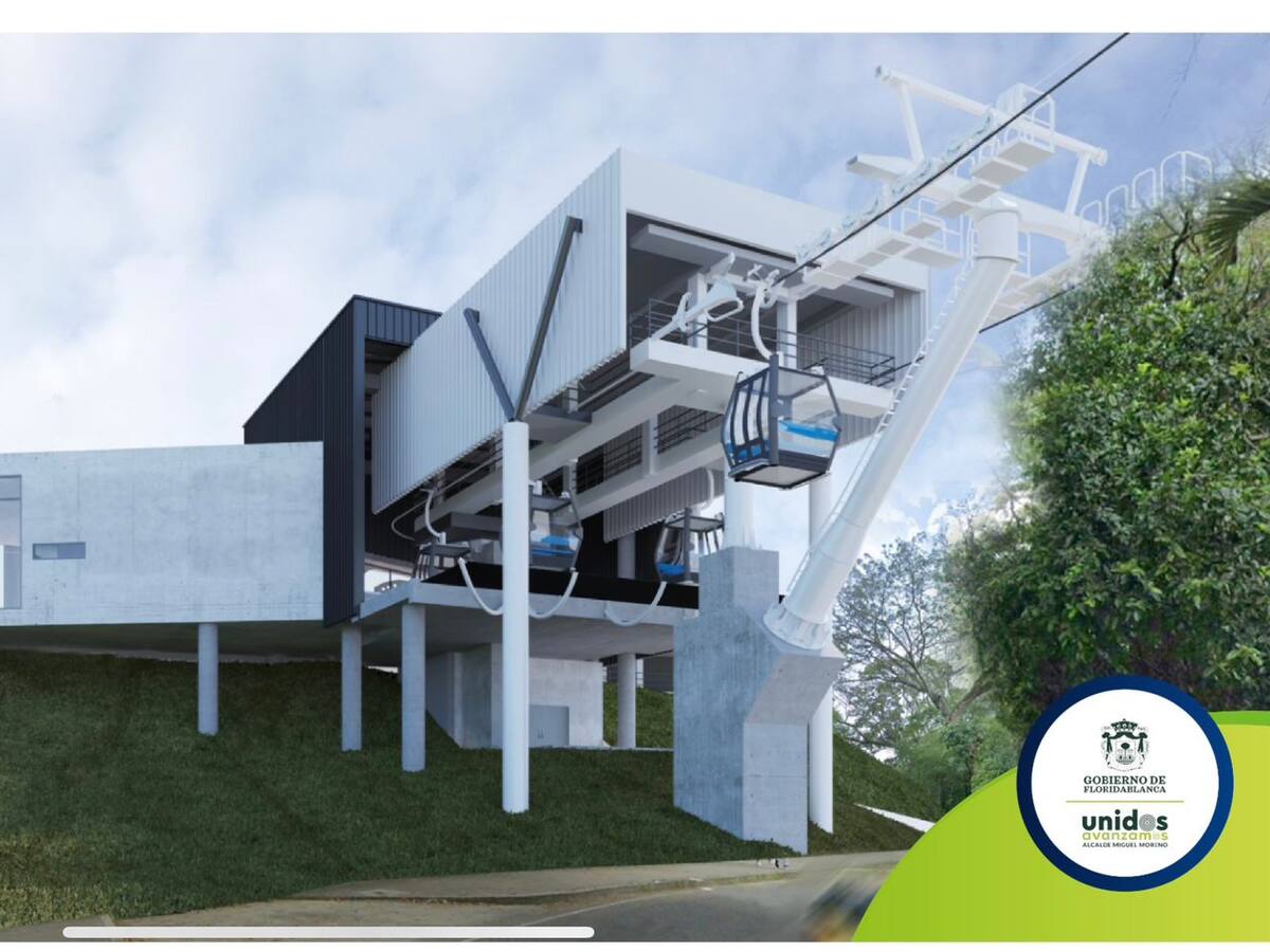 Floridablanca tendrá teleférico público