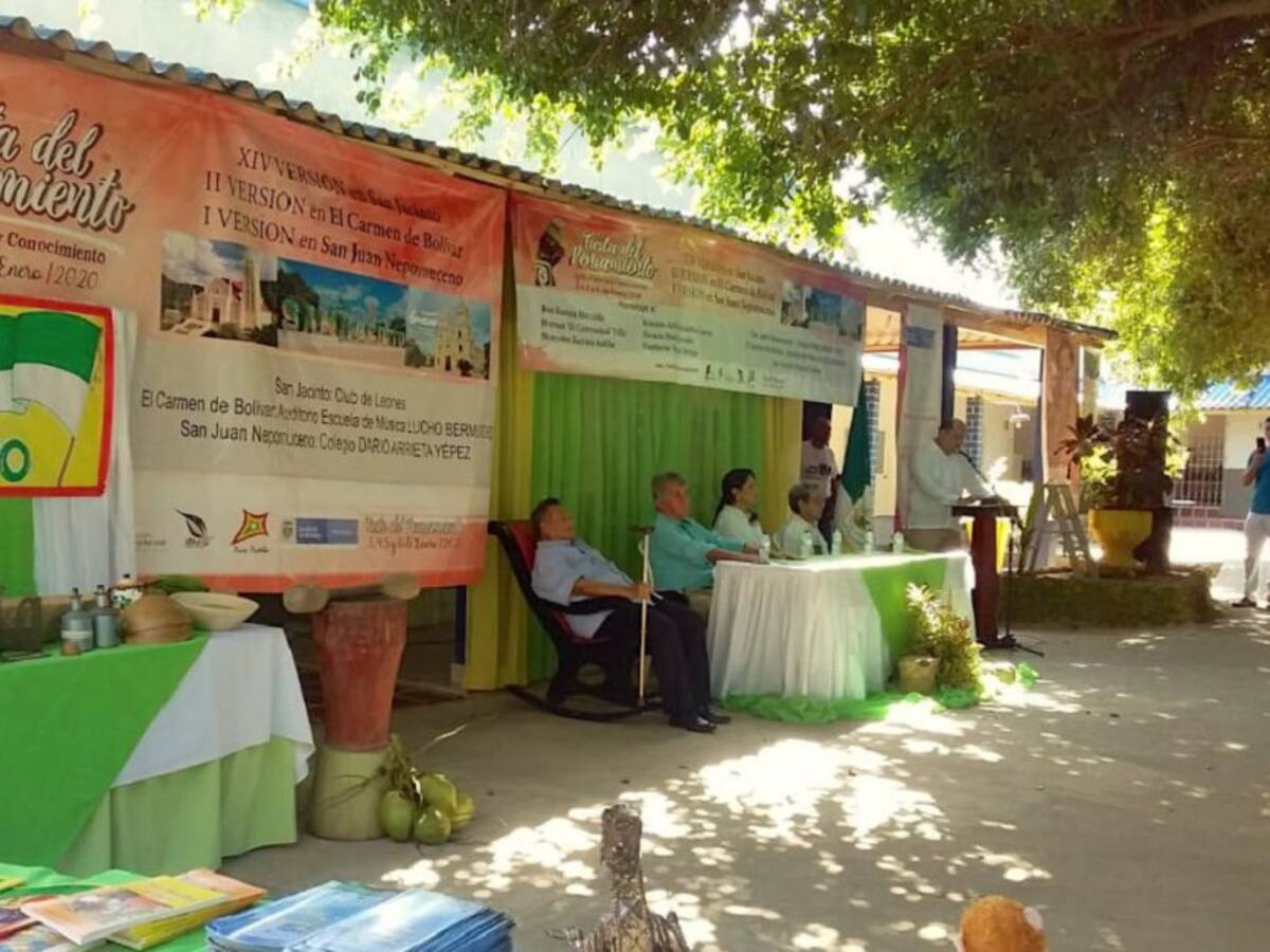 Fiesta del Pensamiento Literario, estrategia para construir paz en Bolívar