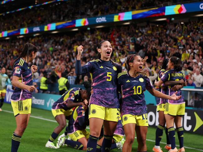 Colombia logra un triunfo histórico en el Mundial al vencer a la candidata Alemania (Photo by Cameron Spencer/Getty Images)
