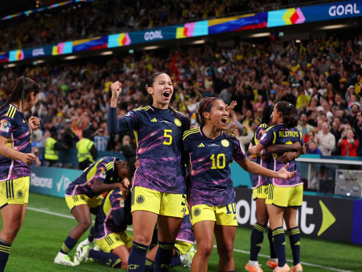 Colombia hace historia al vencer a Alemania en el Mundial