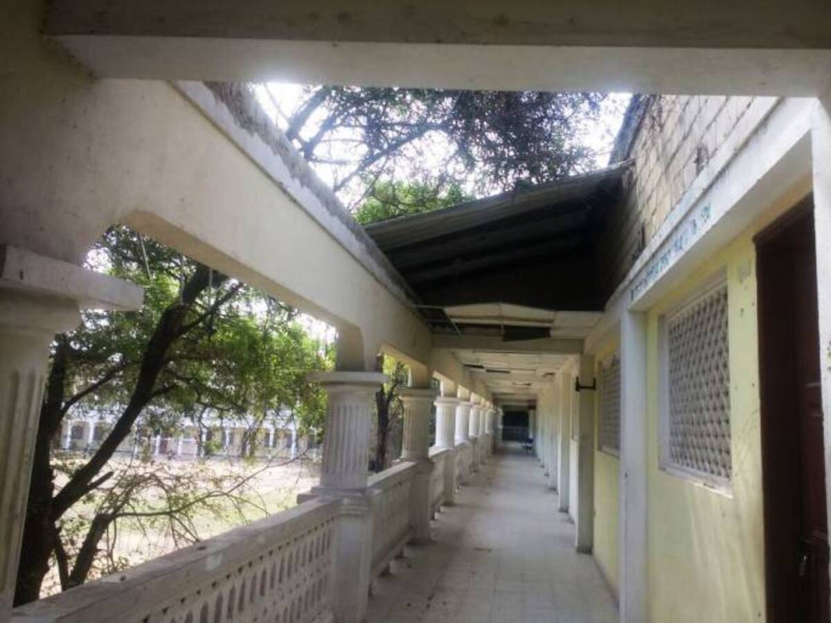 Secretaría de Educación de Cartagena ordena evacuar colegio Fernández Baena