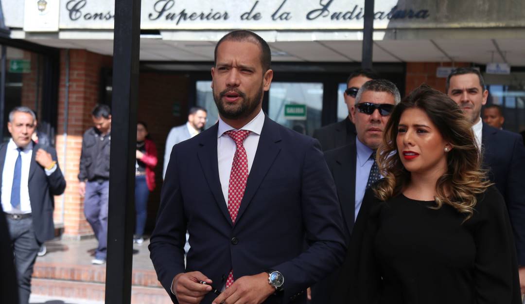 Diego Cadena, investigado por fraude procesal y compra de testigos 
