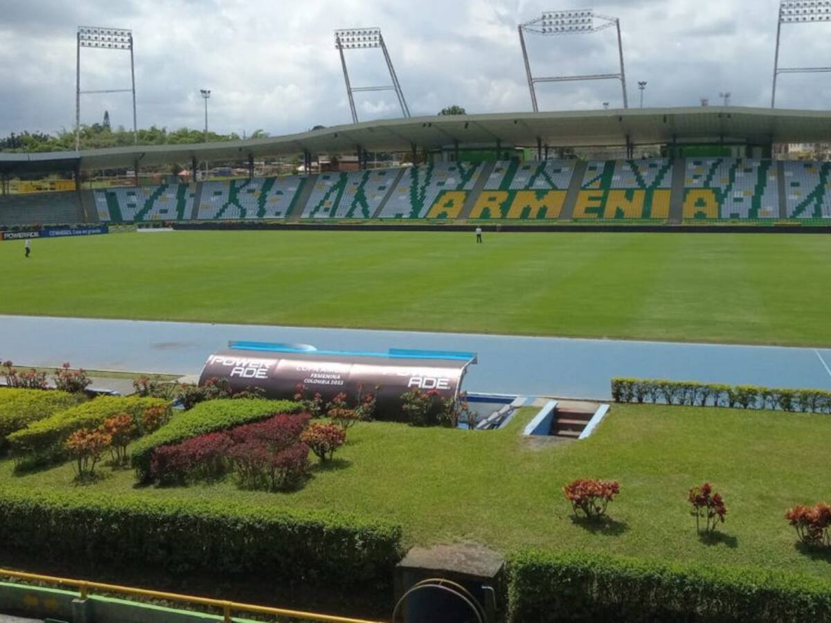 Todo listo en Armenia para el inicio de la Copa América Femenina de Fútbol
