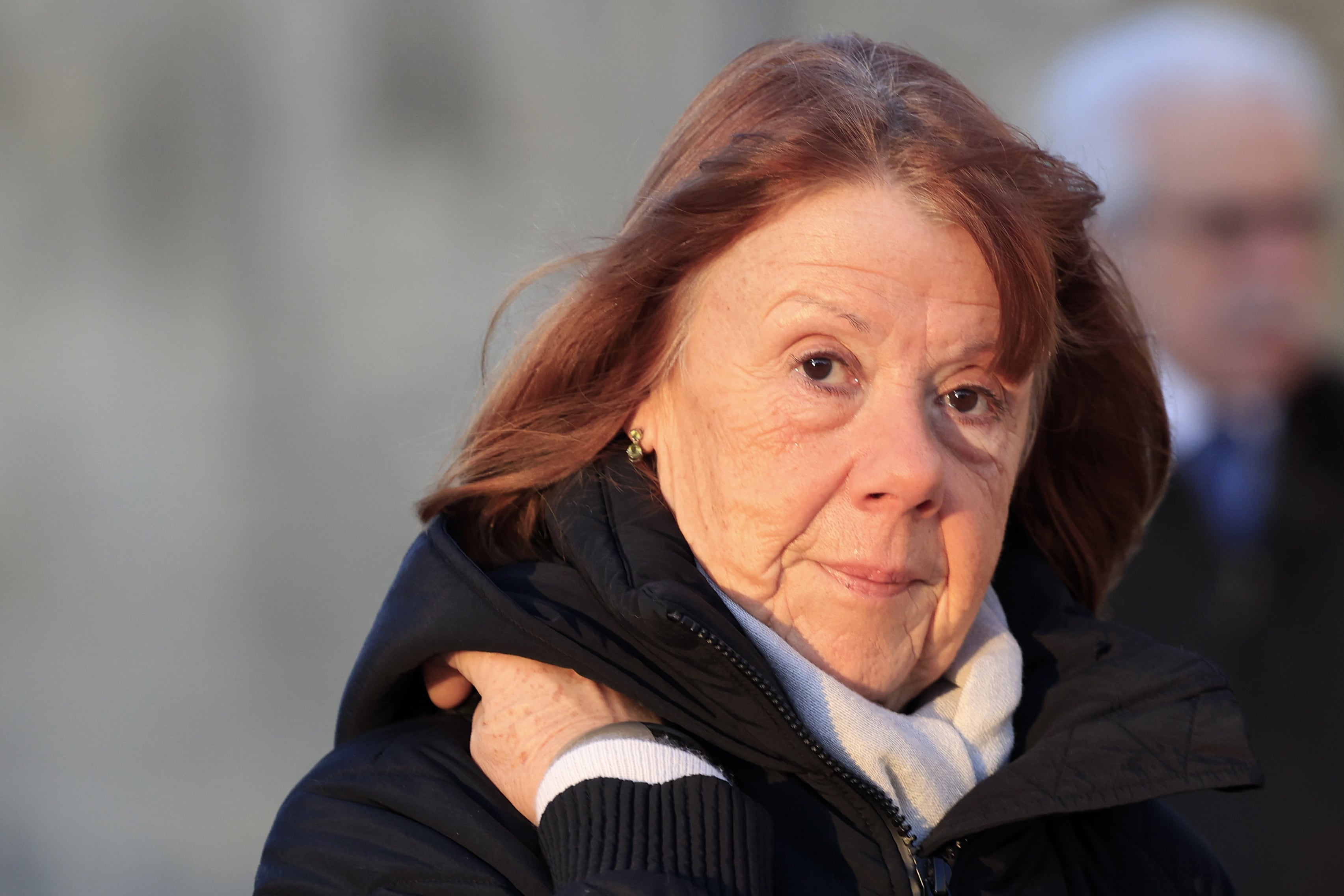 Gisèle Pelicot llega al tribunal penal donde se juzga a su exmarido Dominique Pelicot, en Aviñón, sur de Francia. (Francia) EFE/EPA/Guillaume Horcajuelo