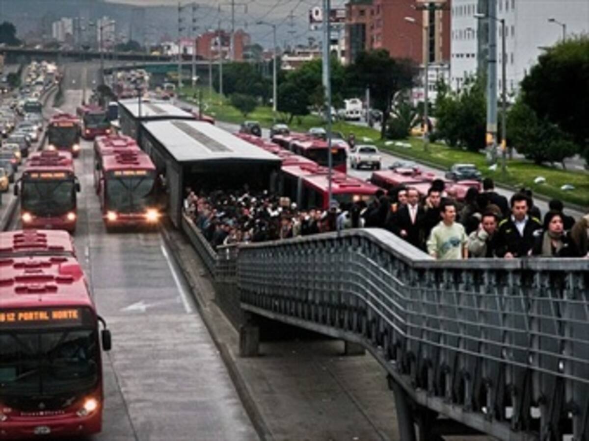 Hurto en Transmilenio ha incrementado 141 por ciento en los últimos 4 años