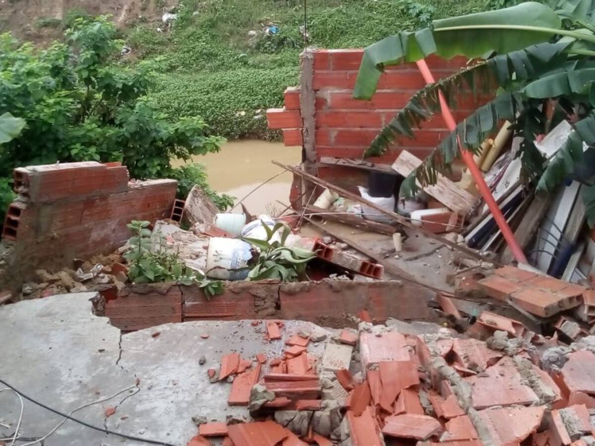 Damnificados piden agilizar entrega de ayudas en el Atlántico