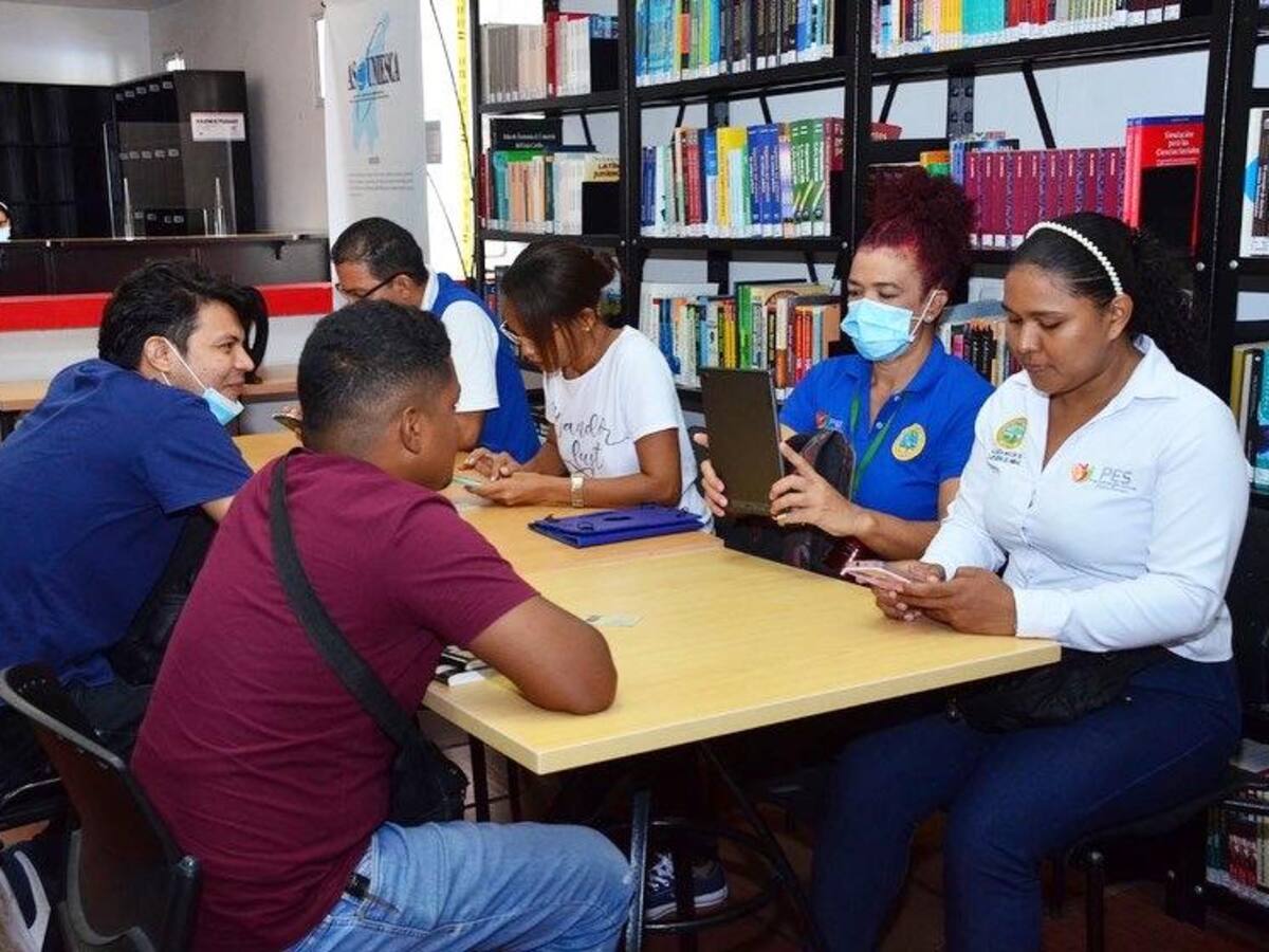 169 ciudadanos definieron su situación militar en jornada del PES