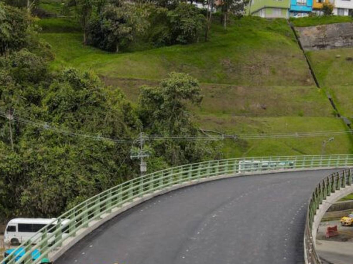 Por continuación de obras en Los Cedros, Manizales, desde hoy habrá cierres por tres meses