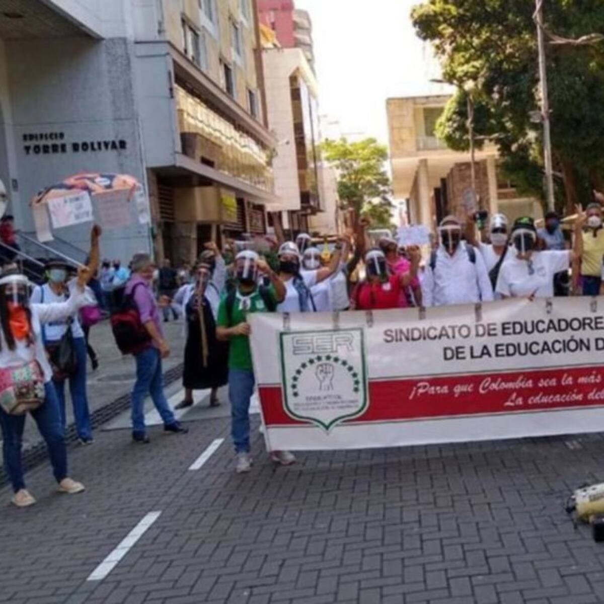 Sindicato de Educadores convoca una jornada de protestas en Pereira