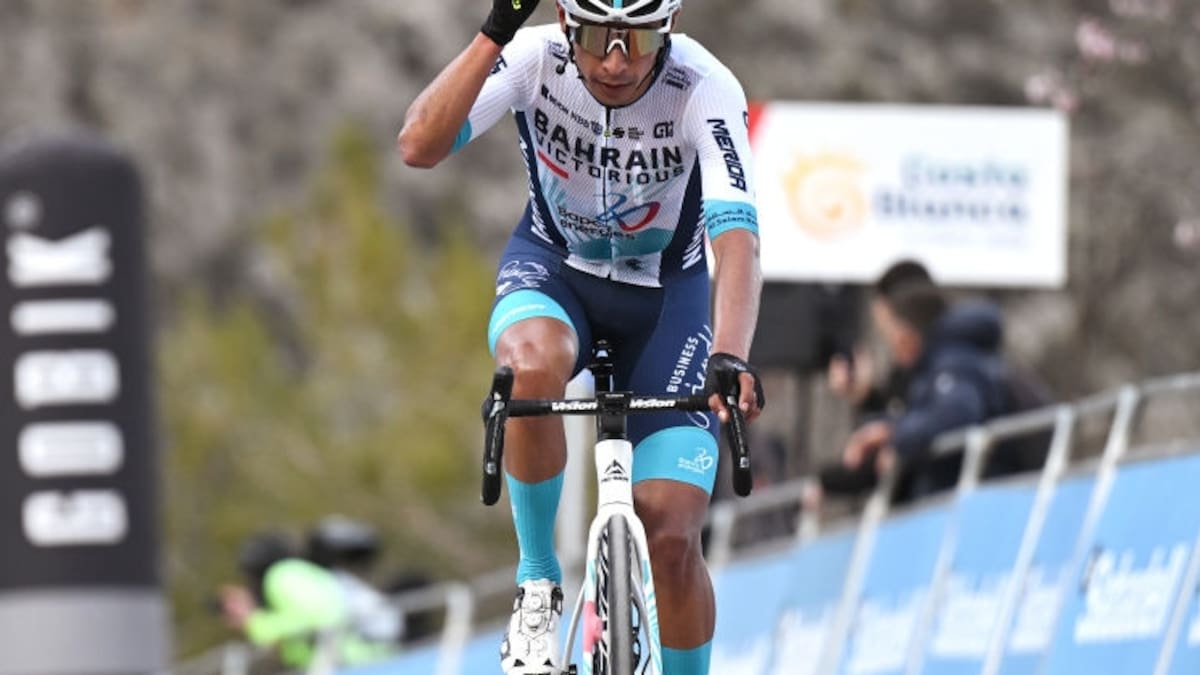 Santiago Buitrago, el primer ciclista colombiano en ganar una etapa en Europa en 2025