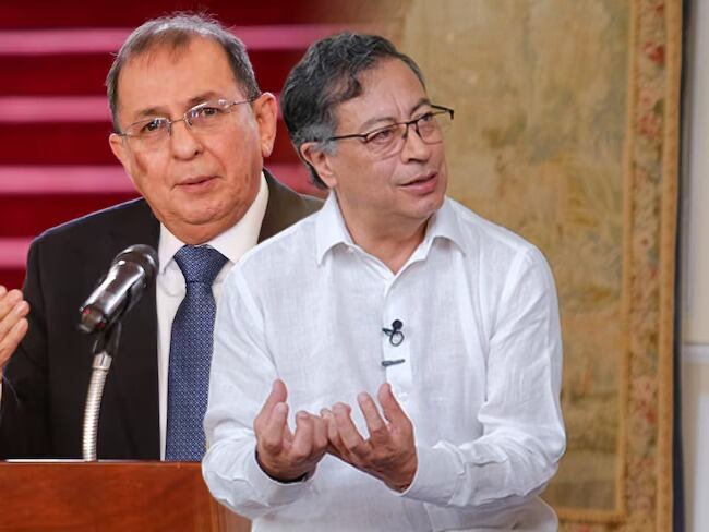 Jorge Rojas | Foto: Colprensa / Mariano Vimos // Gustavo Petro