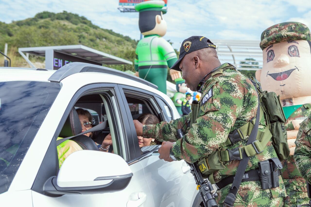 Los operativos se desplegarán a lo largo y ancho de la geografía huilense de forma terrestre y aérea.