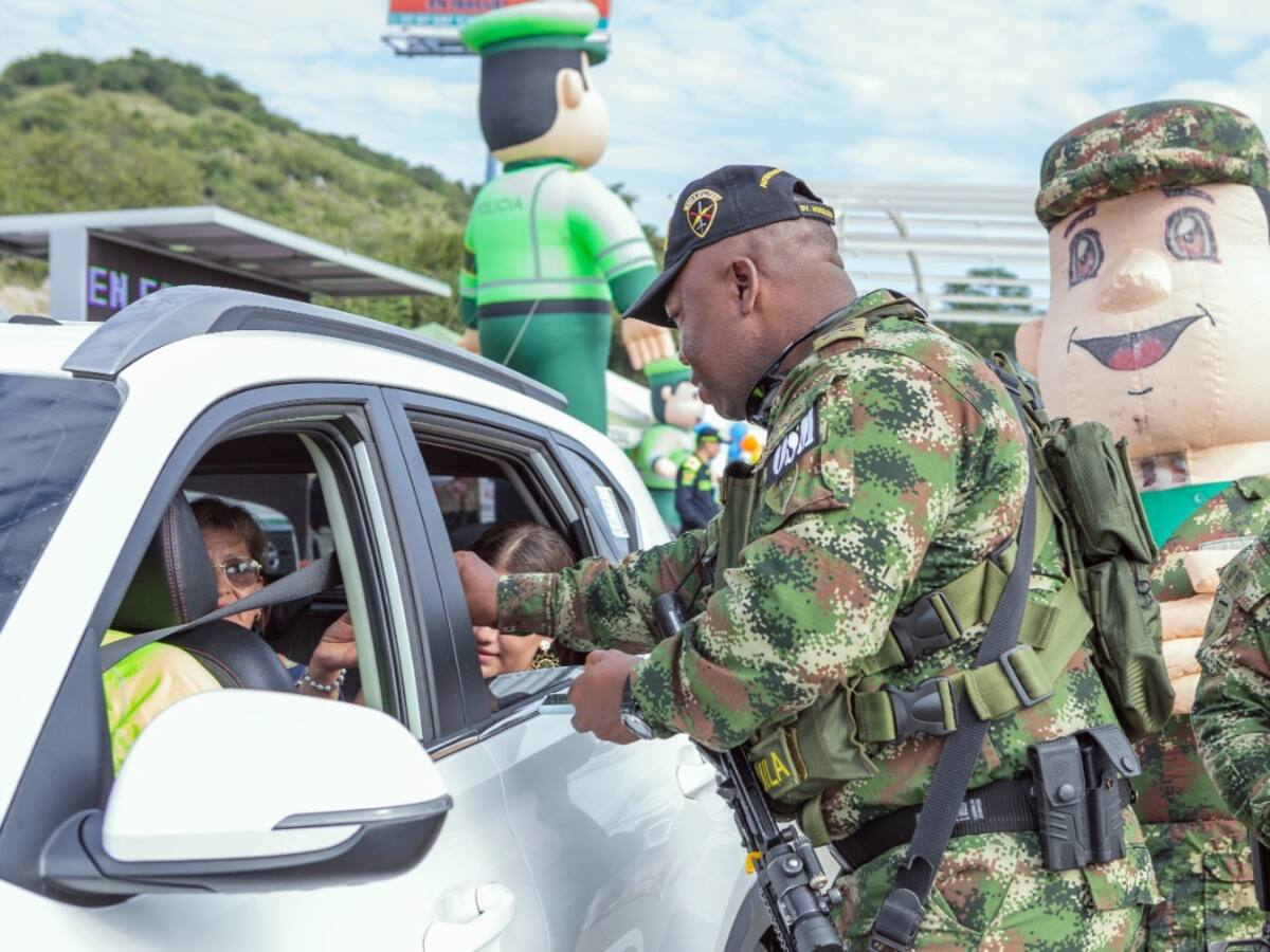 Autoridades ‘blindan’ las vías del Huila durante el fin de año