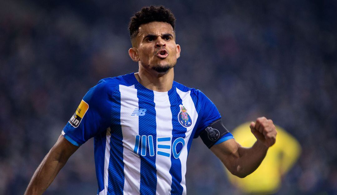 Luis Díaz campeón con Porto