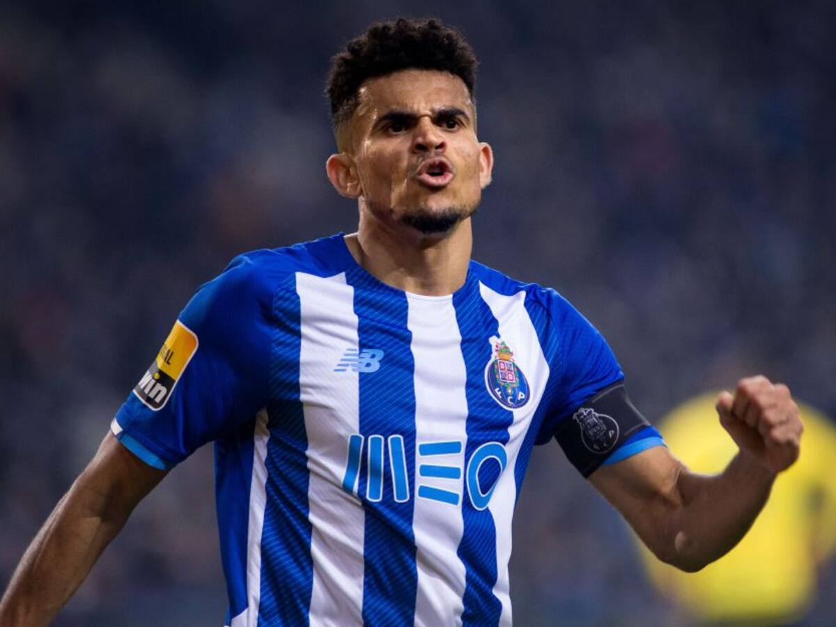 Luis Díaz se corona campeón con Porto y queda en el top de goleadores