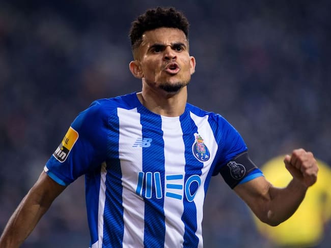 Luis Díaz campeón con Porto