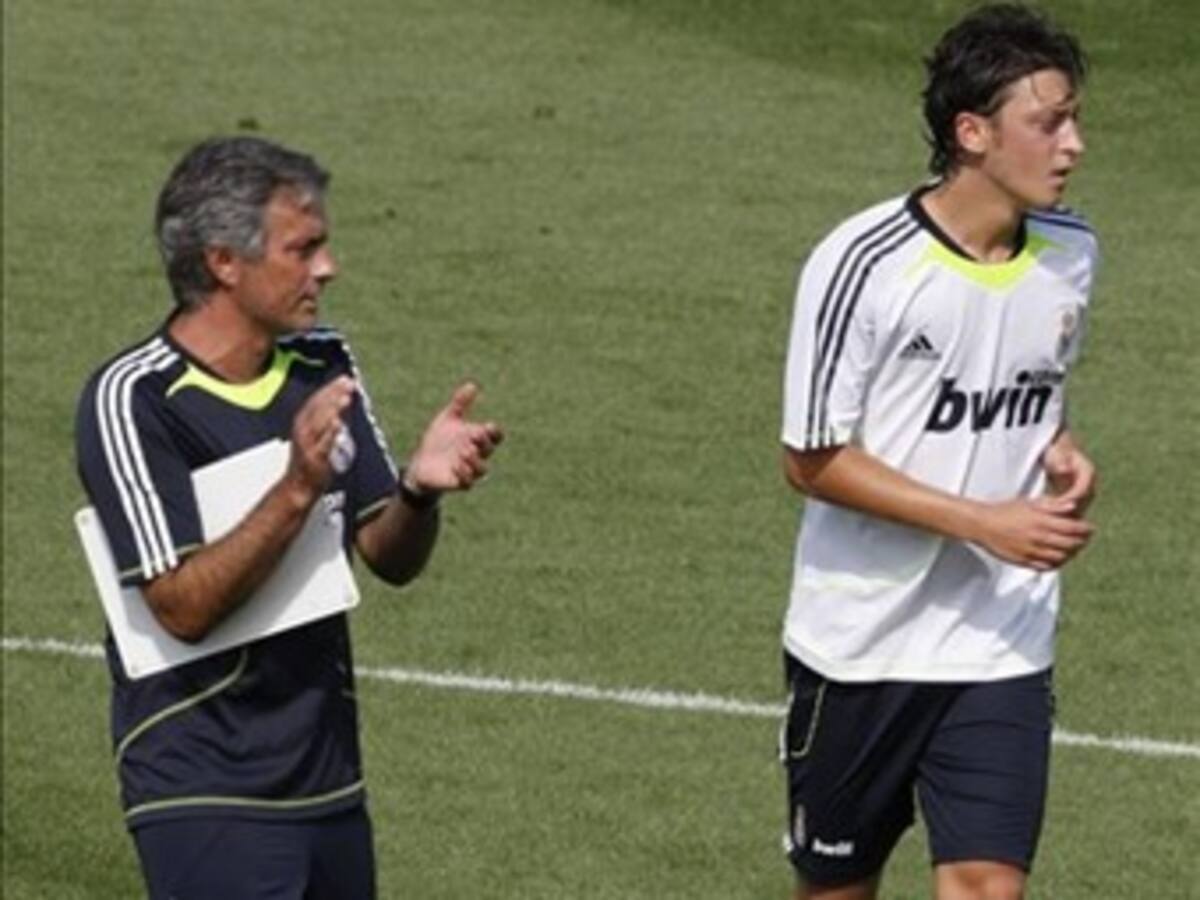 Özil: 'Vine a Madrid porque estoy hambriento de títulos'