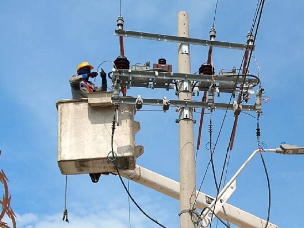 Estos son los barrios donde no habrá energía eléctrica este domingo