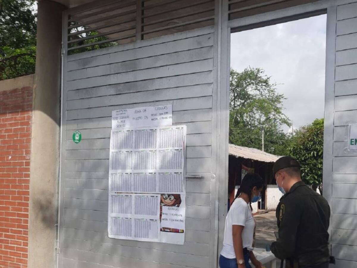 Una jornada electoral con pocos votantes en el Ibagué y el Tolima