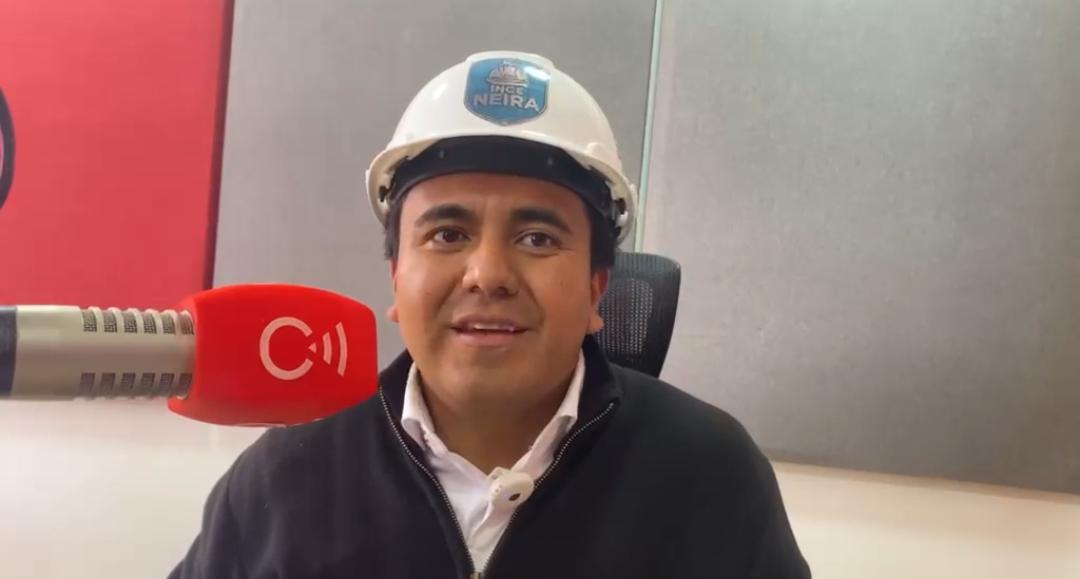 Diego Hernán Neira Acero, es candidato a la Alcaldía de Tunja por el Partido Oxígeno, para las elecciones atípicas del 26 de julio / Foto: Caracol Radio.