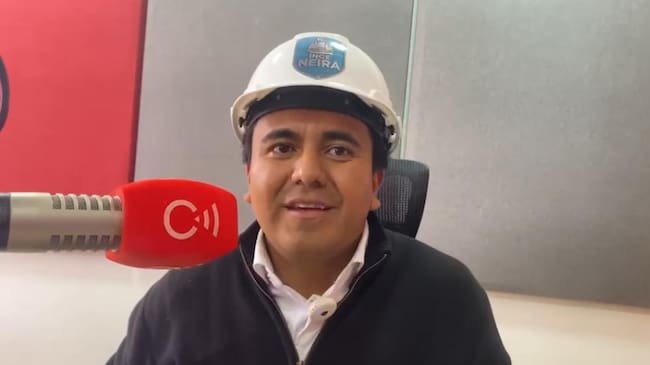 Diego Hernán Neira Acero, es candidato a la Alcaldía de Tunja por el Partido Oxígeno, para las elecciones atípicas del 26 de julio / Foto: Caracol Radio.