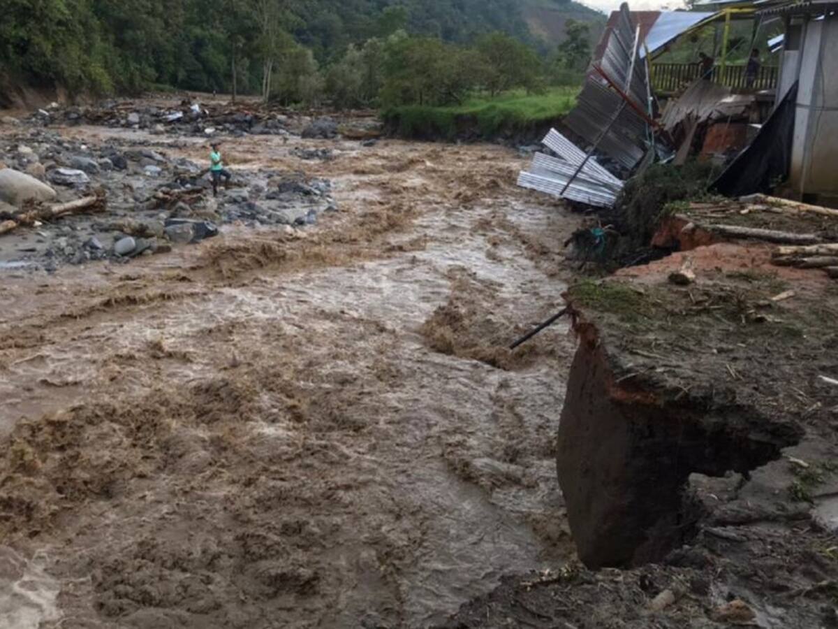 Invierno genera varias emergencias en el municipio de Venadillo, Tolima