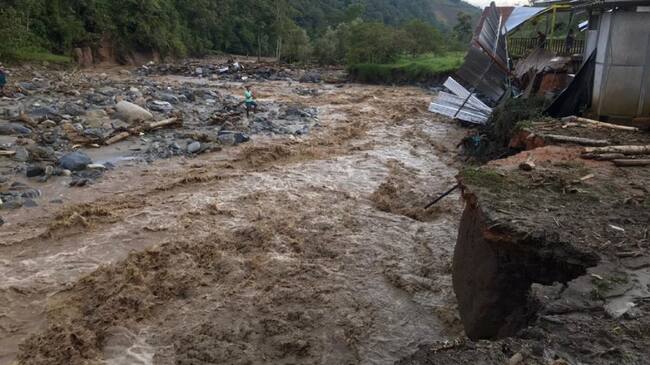 Fuertes lluvias Tolima