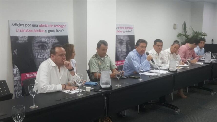 Capturan en Cartagena a 14 personas señaladas de abusar sexualmente de menores. Foto: La Wcon Julio Sánchez Cristo