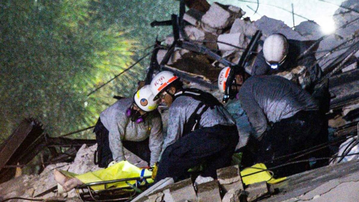 ¿Cómo van las labores de rescate en el edificio colapsado en Miami?