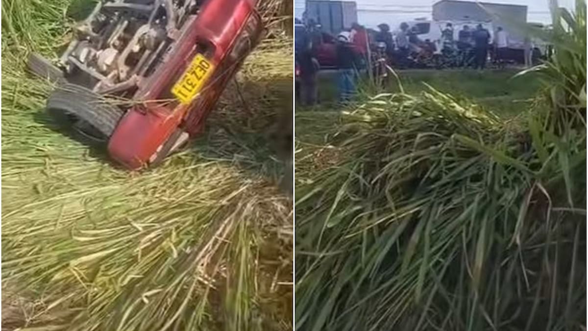 Un muerto y dos heridos dejó accidente de tránsito de un campero en Ibagué