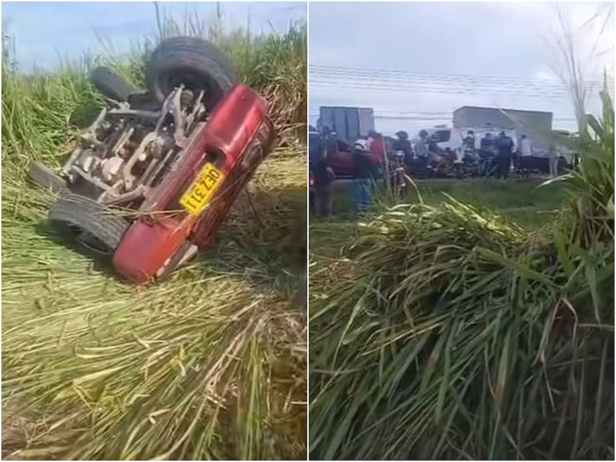 Un muerto y dos heridos dejó accidente de tránsito de un campero en Ibagué