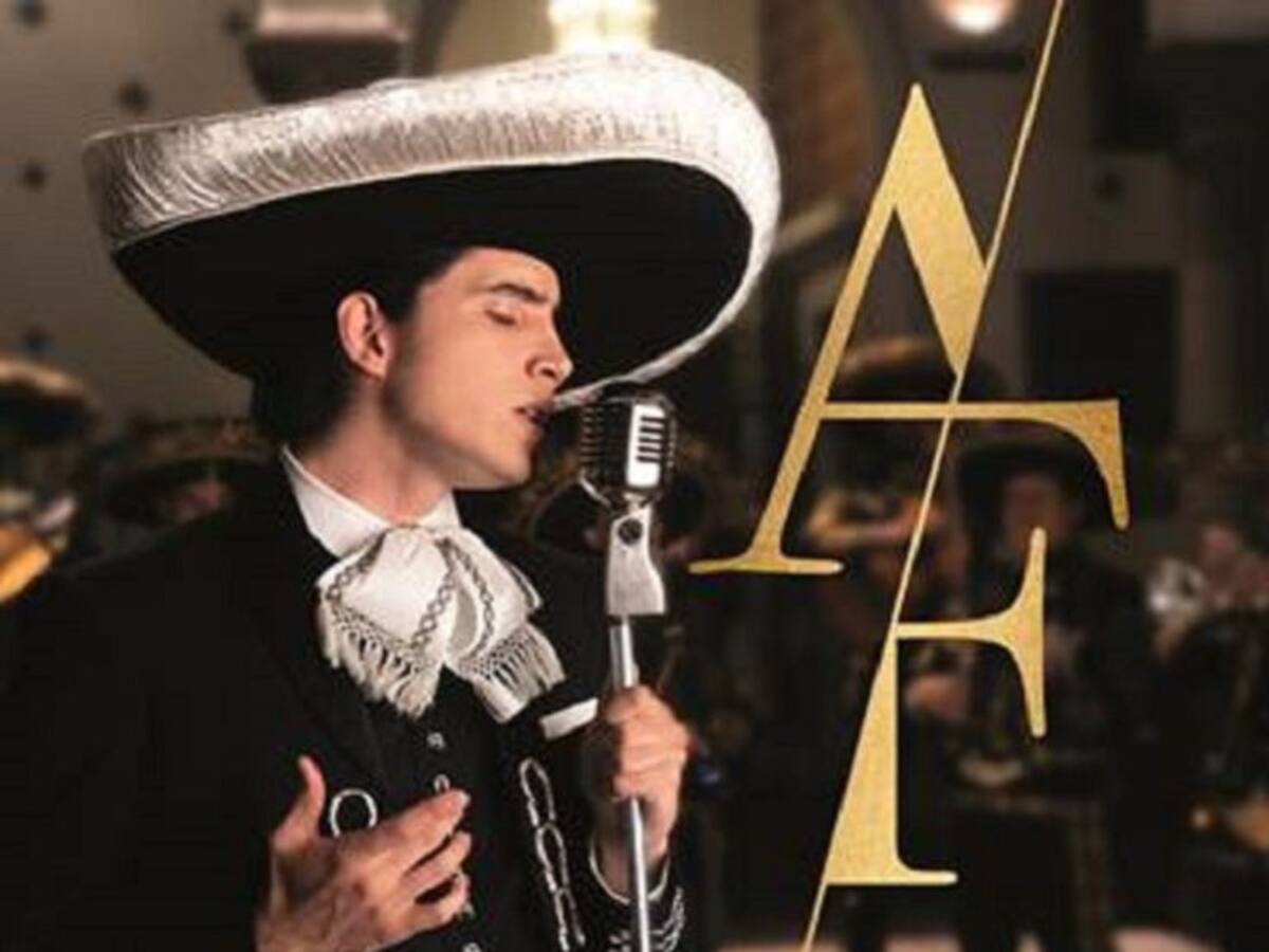 Alex Fernandez, nieto de Vicente Fernández debuta en la música