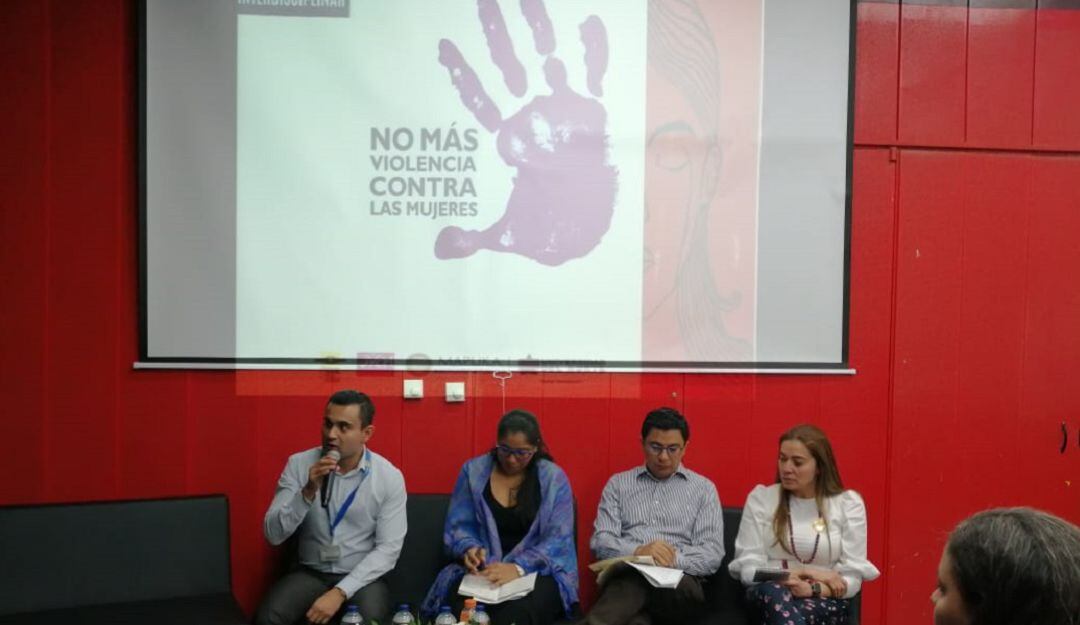 Presentación del informe en la Universidad del Norte