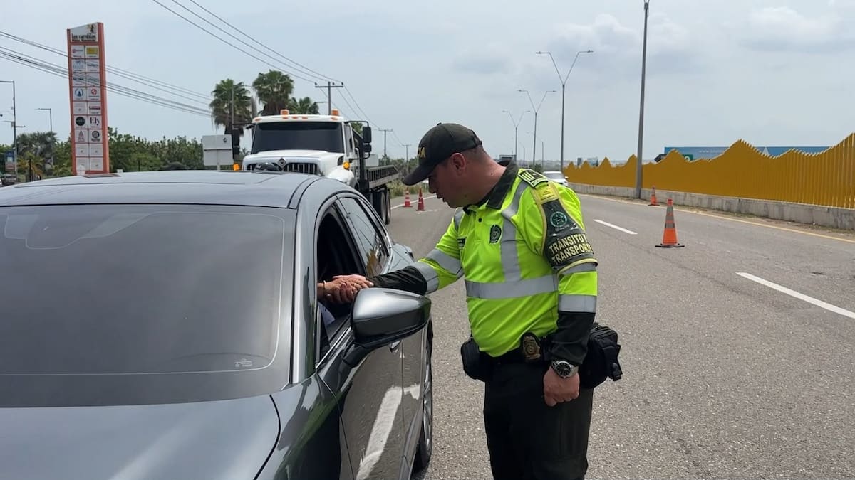 Más de 65 mil vehículos movilizados durante el puente festivo por carreteras de Bolívar