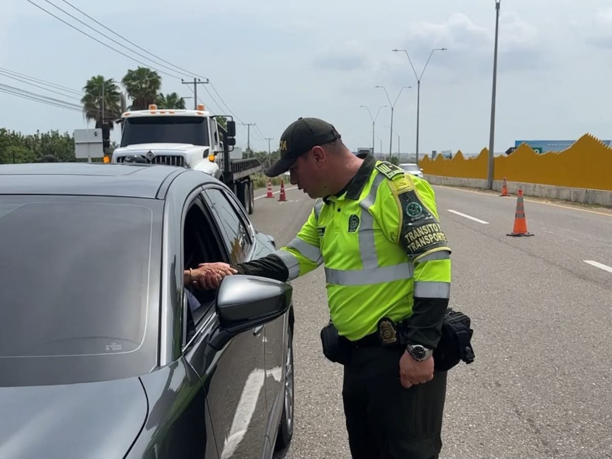 Más de 65 mil vehículos movilizados durante el puente festivo por carreteras de Bolívar