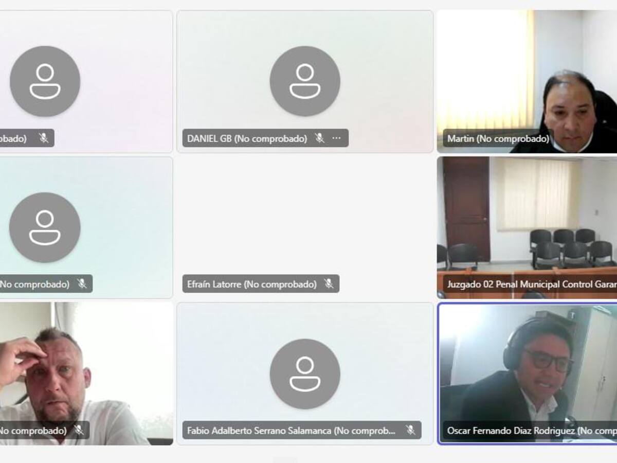 “Estamos ante un fenómeno que ha impactado al país, un cáncer”: juez del caso de Mikhail Krasnov