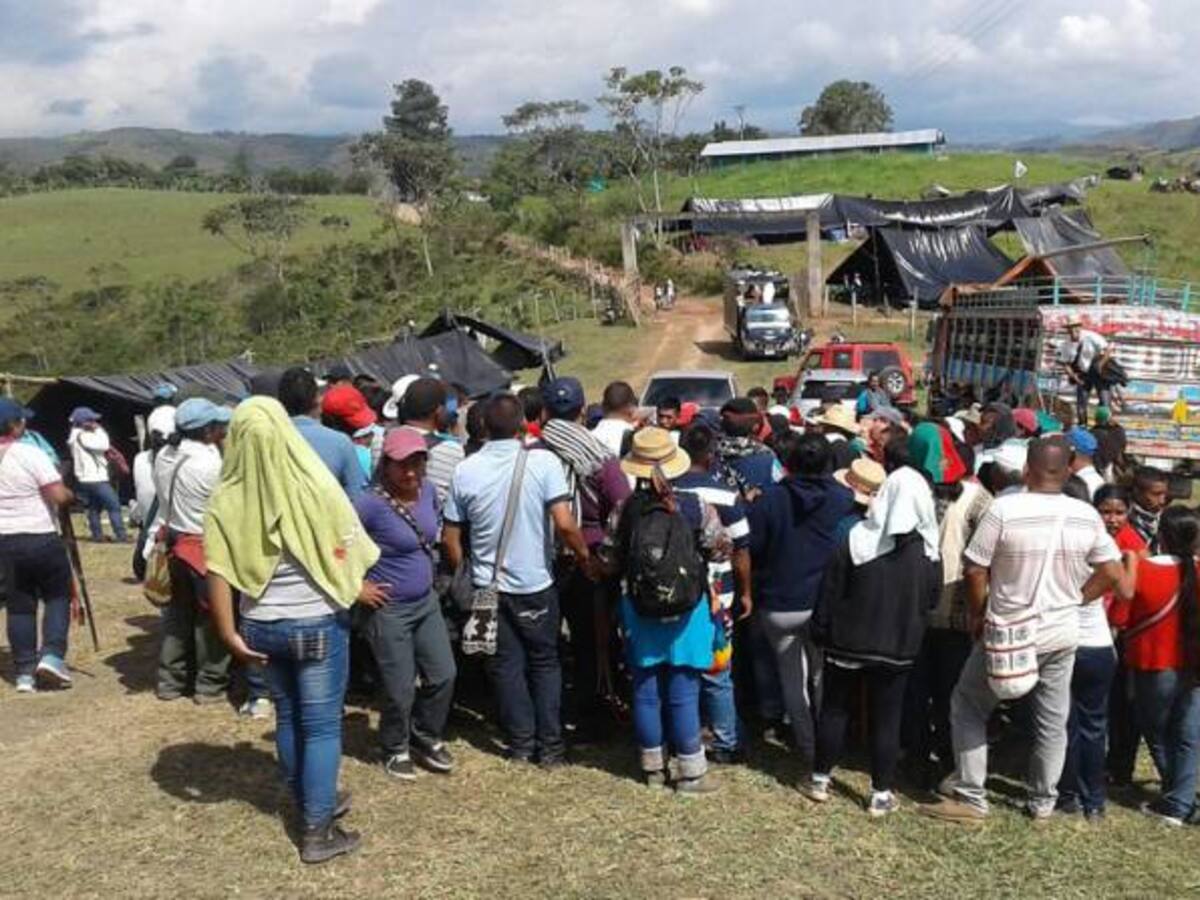 Hoy se protocoliza firma y ratificación de acuerdos en el Cauca