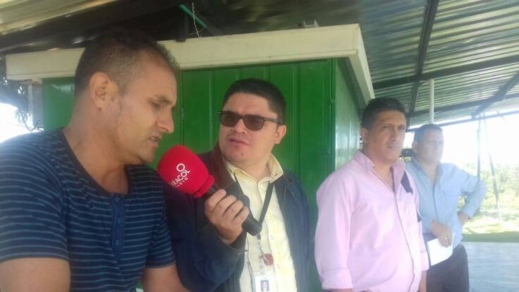 Gildardo Vanegas líder amenazado y comandante de Policía