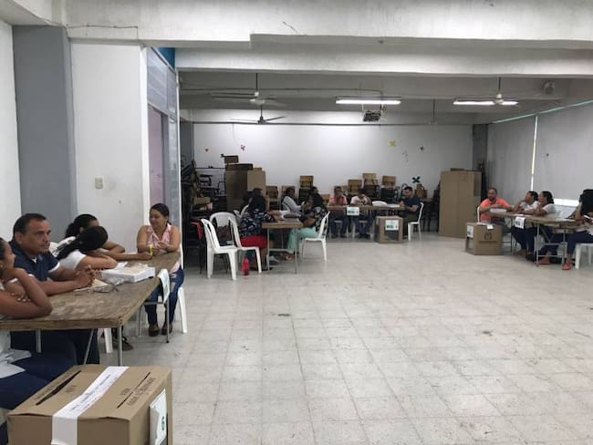 Apatía de votantes ha marcado la jornada electoral en Cartagena