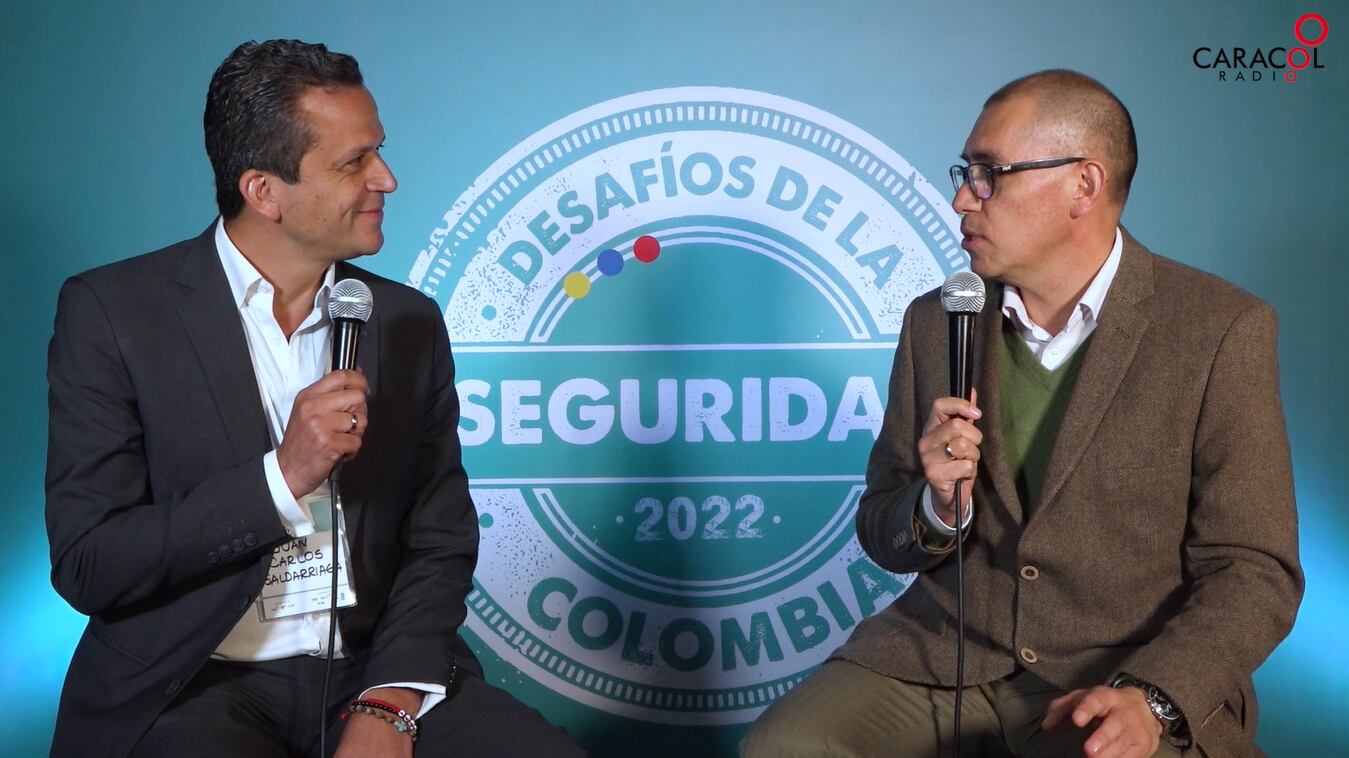 Juan Carlos Saldarriaga y Alfonso Ospina