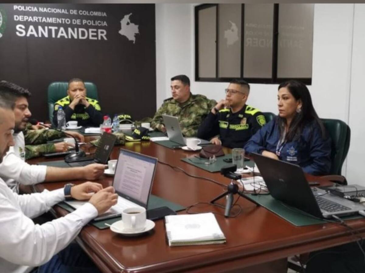 Toque de queda y ley seca en Landázuri