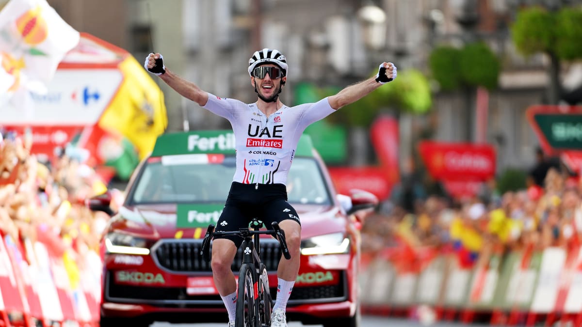 Vuelta a España 2024: Así va la clasificación general individual ¿Quién ganó la ETAPA 9?