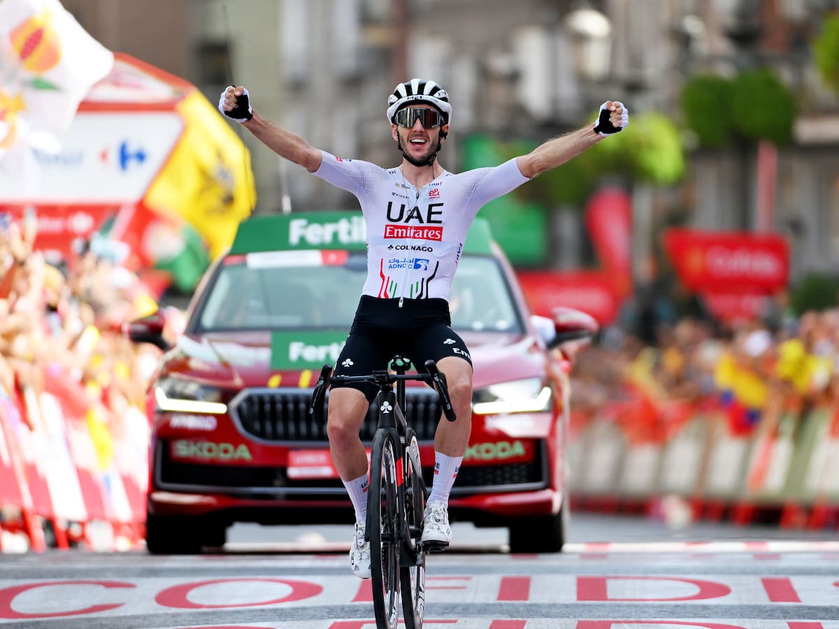 Vuelta a España 2024: Así va la clasificación general individual ¿Quién ganó la ETAPA 9?