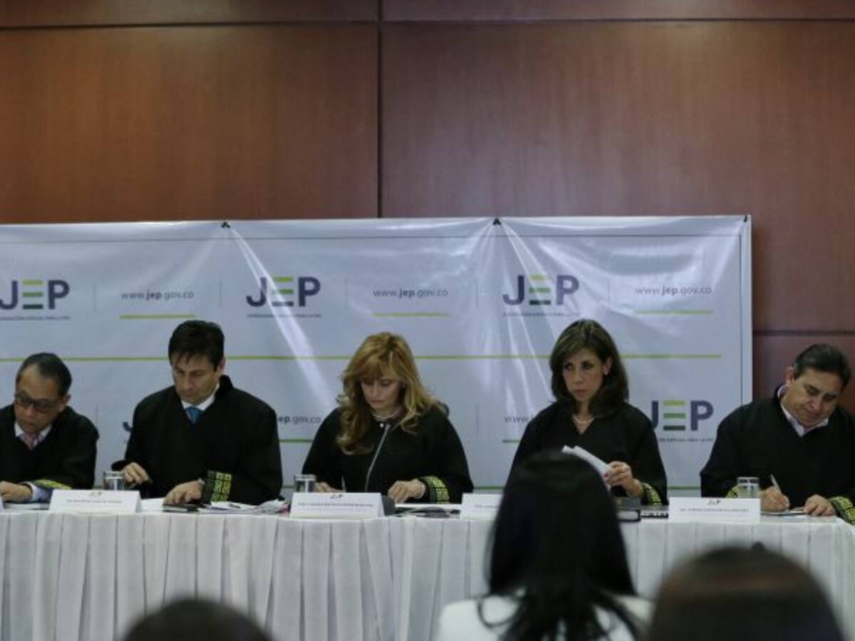 12 ex jefes de las FARC pidieron prórroga para rendir cuentas a la JEP