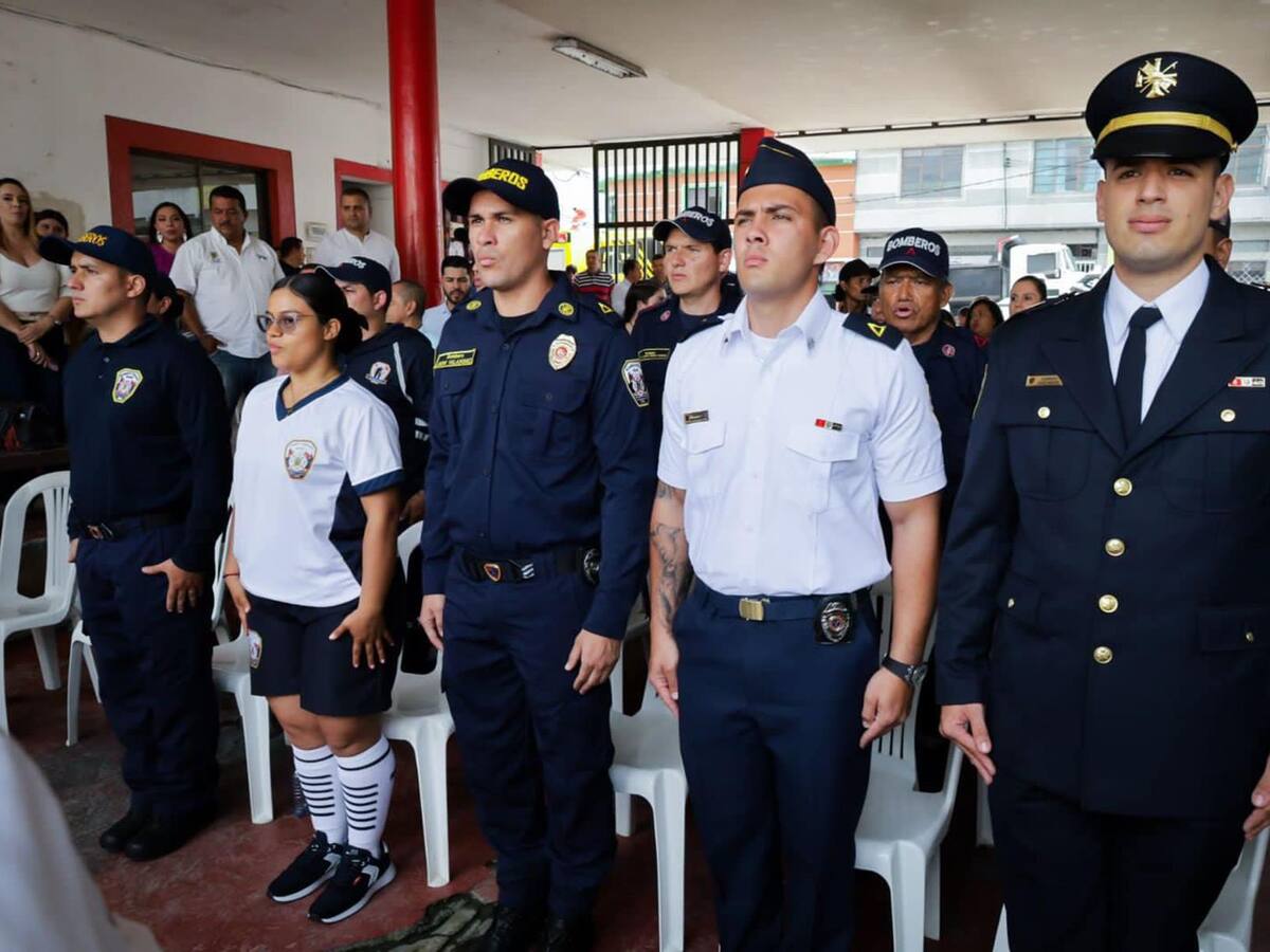 En Ibagué invierten $22 mil millones en el fortalecimiento del Cuerpo de Bomberos